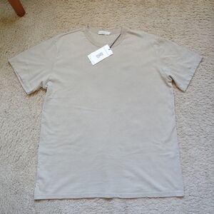 NEW Rocca Di Bagnolo Beige Short Sleeve T-Shirt